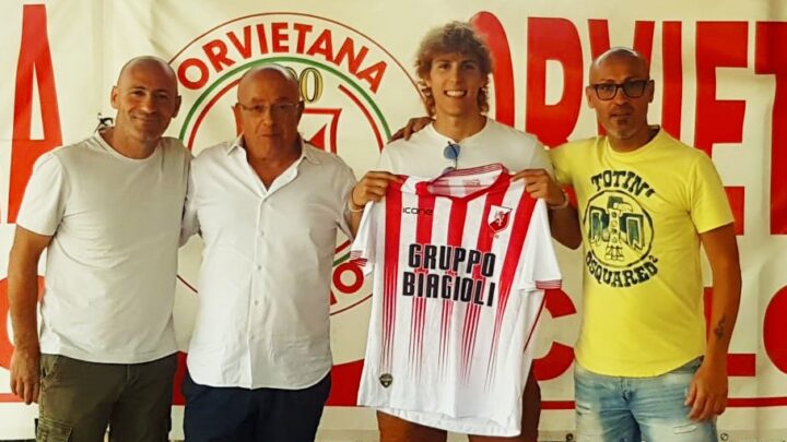 ARRIVANO IL PRIMO ACQUISTO E TANTE CONFERME IN CASA ORVIETANA