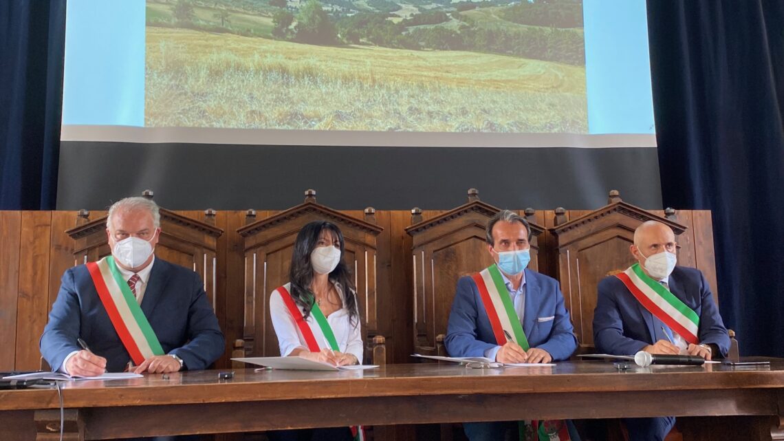 FIRMATA LA CONVENZIONE PER LA NUOVA GESTIONE DEL PARCO DEL MONTE SUBASIO