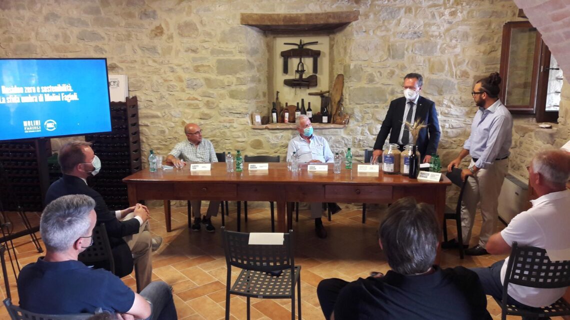 PRESENTATO IL PROGETTO OIRZ FRUTTO DELL’ESPERIENZA SOSTENIBILE DI MOLINI FAGIOLI