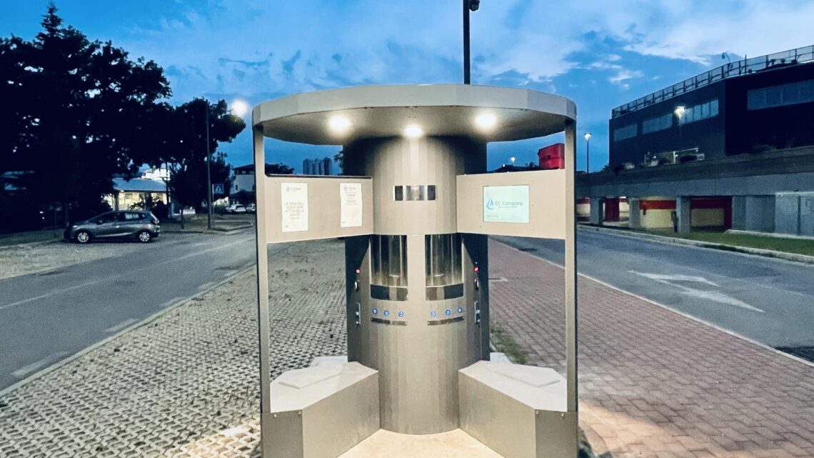 AL QUASAR VILLAGE ARRIVA LA CASA DELL’ACQUA MODERNA ED ECOLOGICA