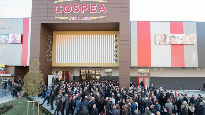 COSPEA VILLAGE INAUGURA IL PRIMO PIANO, CONFERMANDOSI IL CENTRO COMMERCIALE PIÙ GRANDE DELL’UMBRIA