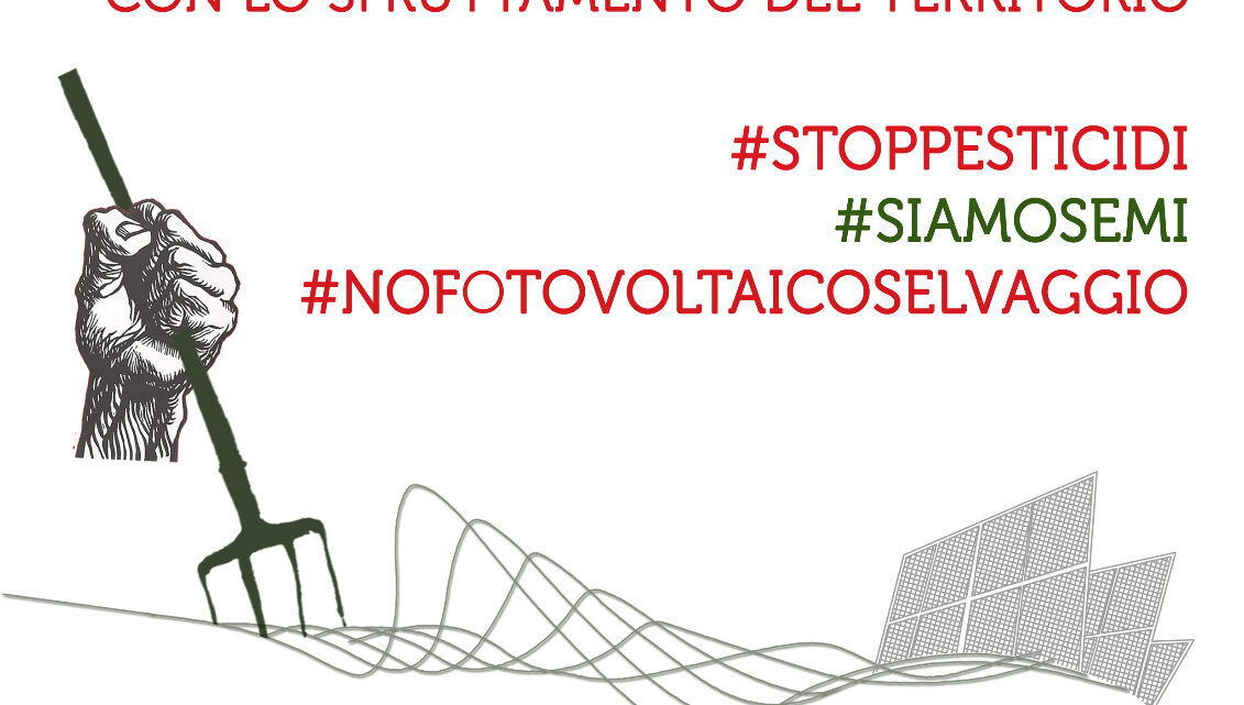 PIANTIAMOLA! APPUNTAMENTO SABATO 17 LUGLIO A ORVIETO