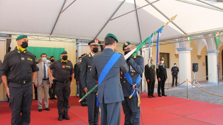 CERIMONIA DI AVVICENDAMENTO AL COMANDO DELLA   SCUOLA ADDESTRAMENTO DI SPECIALIZZAZIONE DI ORVIETO