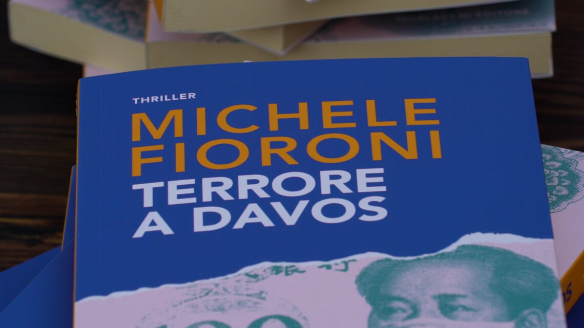 ‘TERRORE A DAVOS’, PRESENTATO IL NUOVO LIBRO DI MICHELE FIORONI