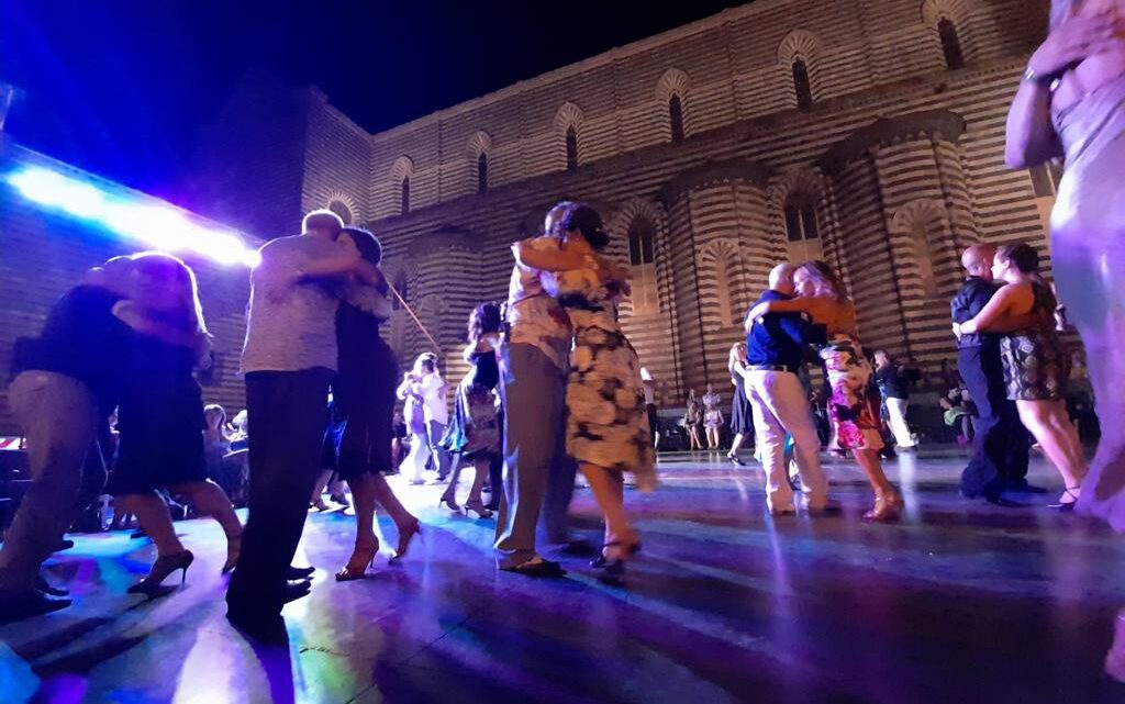 ORVIETO TANGO FESTIVAL, FUNZIONA ANCHE IN EDIZIONE RIDOTTA