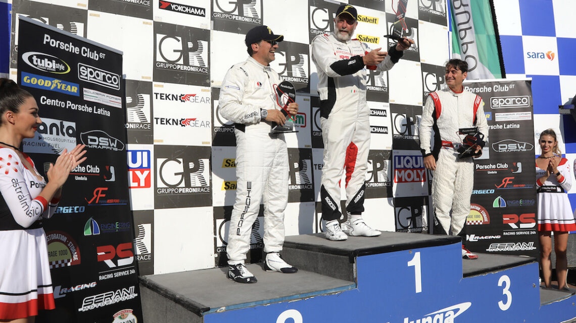 PORSCHE CLUB UMBRIA: IL PORSCHE CLUB GT APPLAUDE I CAMPIONI 2021 A VALLELUNGA.