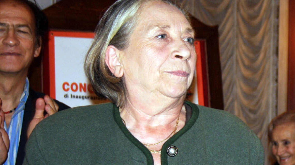 LA BORSA DI STUDIO “MARIA TERESA SANTORO” A ELISA PETRANGELI
