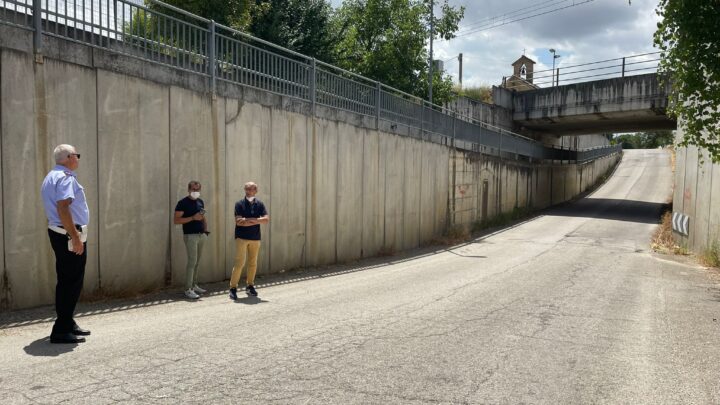 NUOVE CONDOTTE IDRICHE E LAVORI  ALLE RETI FOGNARIE DI RIVOTORTO