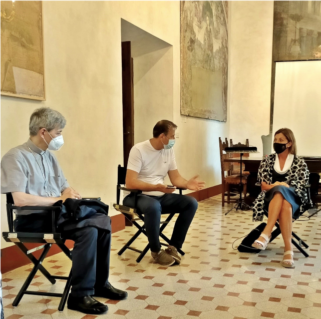 CONSERVAZIONE E VALORIZZAZIONE DEL DUOMO DI ORVIETO: L’OPSM INCONTRA IL DIRETTORE DEI MUSEI VATICANI