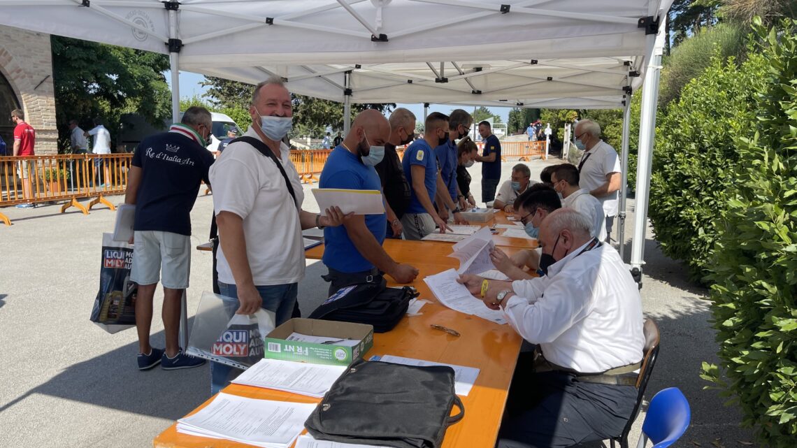 VIGILIA DI PROVE A GUBBIO: SFIDA MERLI-FAGGIOLI, ATTESA PETIT
