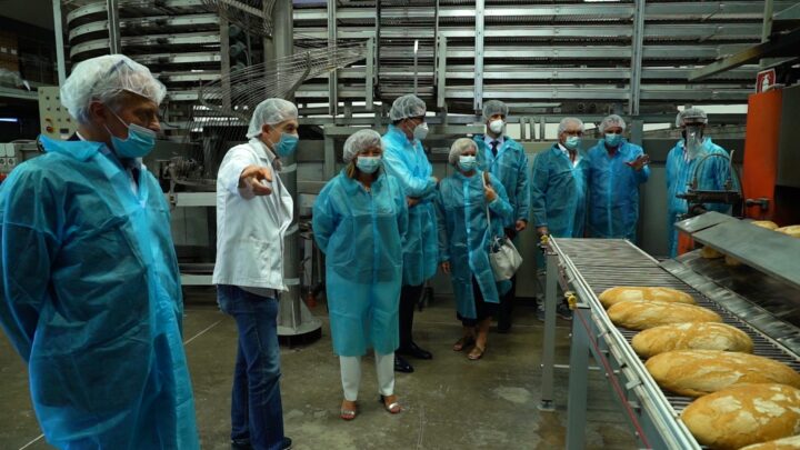 UMBERTIDE, LA PRESIDENTE DONATELLA TESEI IN VISITA ALLA MOLINI POPOLARI RIUNITI