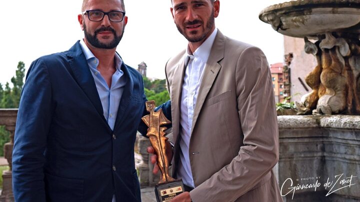 CIOCCOTUSCIA PREMIA LEONARDO BONUCCI 