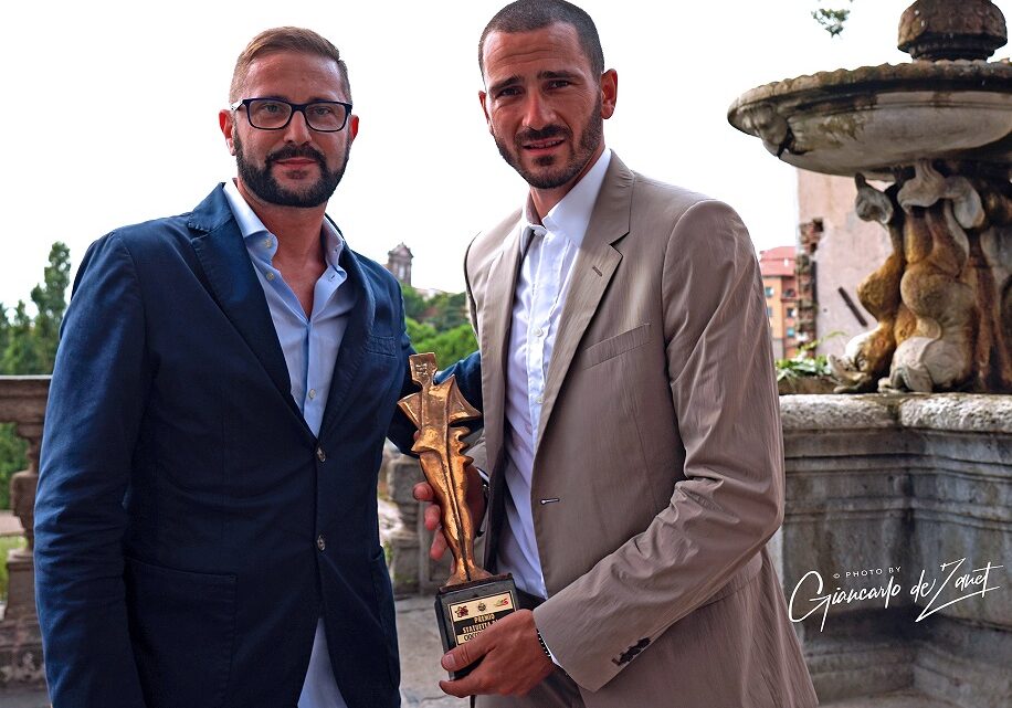 CIOCCOTUSCIA PREMIA LEONARDO BONUCCI 