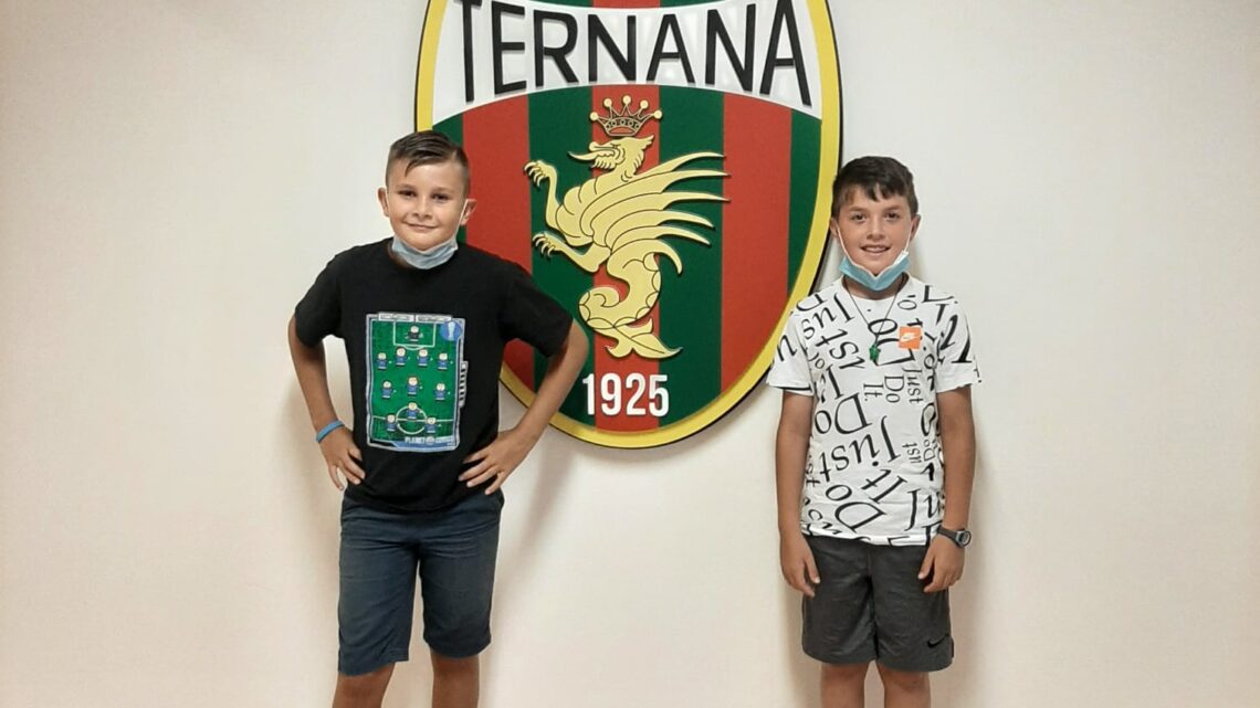 DUE GIOVANI PROMESSE DELL’ORVIETO FC ALLA TERNANA