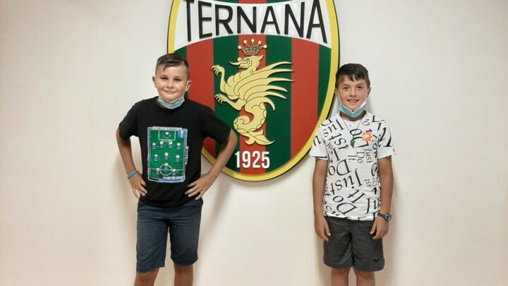 DUE GIOVANI PROMESSE DELL’ORVIETO FC ALLA TERNANA