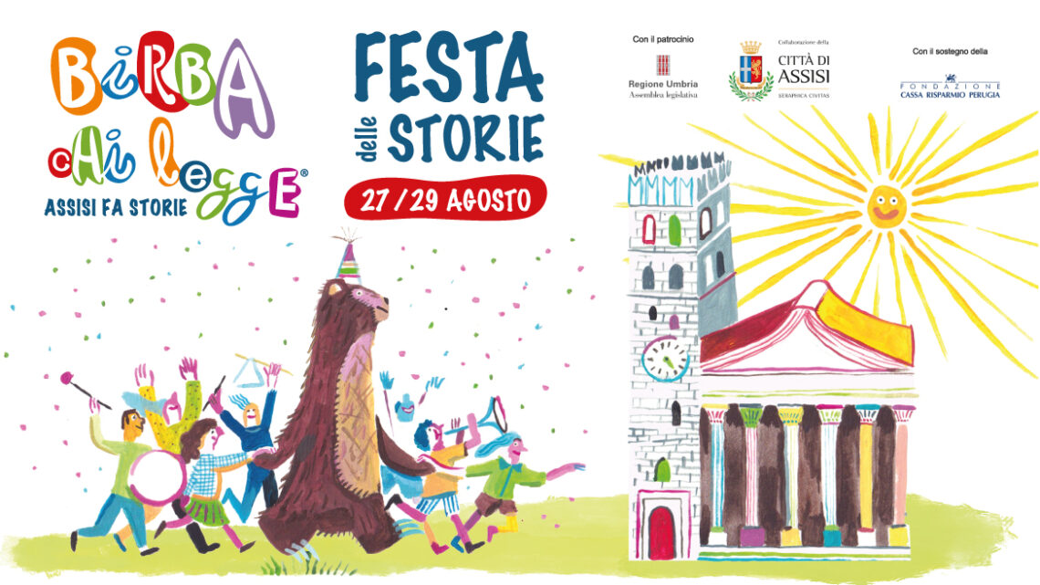 AD ASSISI TORNA ‘BIRBA CHI LEGGE’ FESTA DELLE STORIE PER BAMBINI E RAGAZZI.