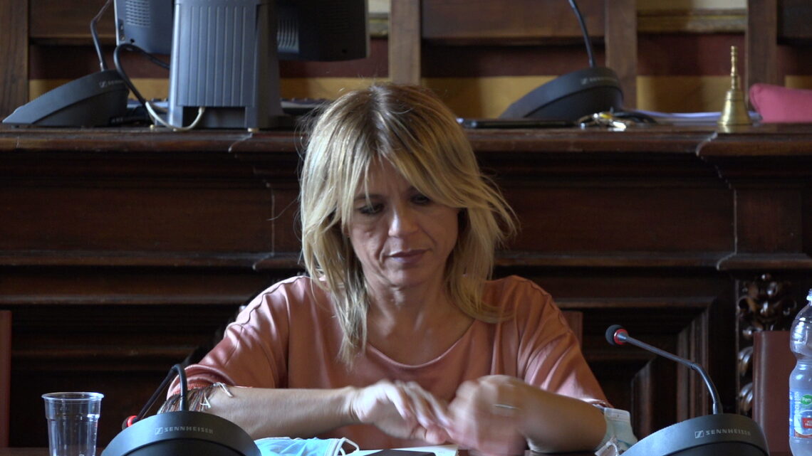IL SINDACO ROBERTA TARDANI RICORDA NICOLETTA DE ANGELIS