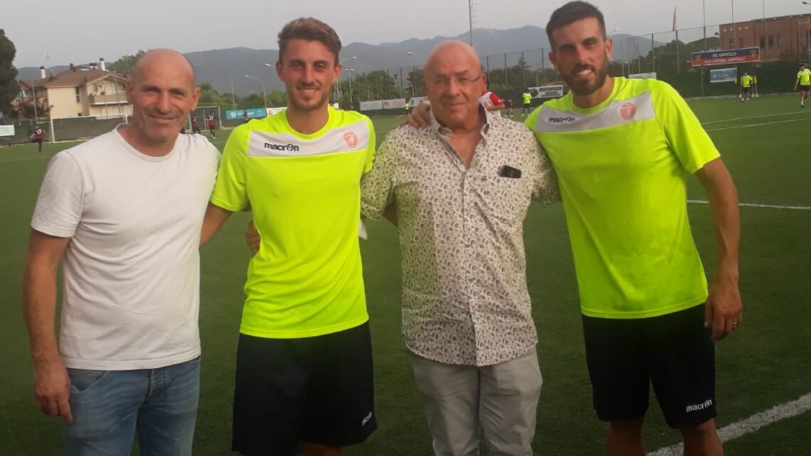 4 GOL AL CAMPITELLO IN AMICHEVOLE, INTANTO ARRIVA ANCHE FABIO FAPPERDUE.