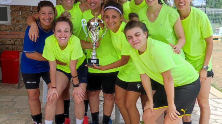 1° TORNEO DI CALCIO A 5 FEMMINILE ORVIETO FC: VINCONO LE RAGAZZE DELLE RACCATTATE