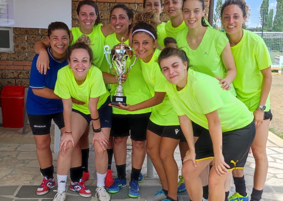 1° TORNEO DI CALCIO A 5 FEMMINILE ORVIETO FC: VINCONO LE RAGAZZE DELLE RACCATTATE