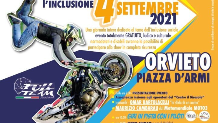“CI CASCO – METTI IN MOTO L’INCLUSIONE”. PRESENTAZIONE EVENTO, MERCOLEDÌ 1 SETTEMBRE H 11:30 NELLA SEDE COMUNALE