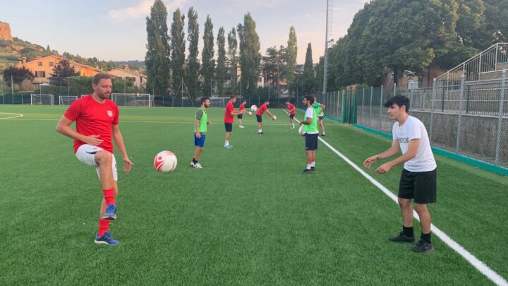 E’ INIZIATA QUESTA SETTIMANA LA PREPARAZIONE DELLA PRIMA SQUADRA DI CALCIO A 11 DELL’ORVIETO FC