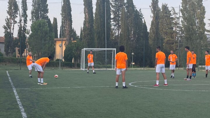 AL VIA LA PREPARAZIONE DELL’ORVIETO FC CALCIO A5