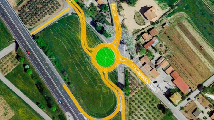 IL CONSIGLIO COMUNALE HA APPROVATO  L’ITER PER LA ROTATORIA PASSAGGIO-CAPODACQUA