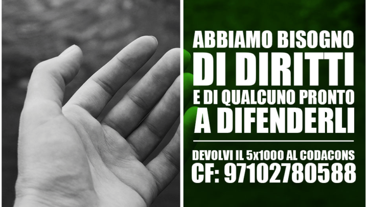 SOS MALAGIUSTIZIA: IL CODACONS APRE UNO SPORTELLO PER I CITTADINI DELLA REGIONE UMBRIA CHE SUBISCONO ABUSI E INGIUSTIZIE NEI PROCESSI