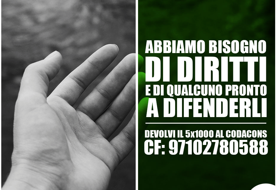 SOS MALAGIUSTIZIA: IL CODACONS APRE UNO SPORTELLO PER I CITTADINI DELLA REGIONE UMBRIA CHE SUBISCONO ABUSI E INGIUSTIZIE NEI PROCESSI