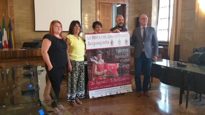 ACQUASPARTA, FESTA RINASCIMENTO TORNA IN PRESENZA DOPO STOP COVID: PRESENTATA IN PROVINCIA EDIZIONE 2021 DEDICATA A DANTE ALIGHIERI