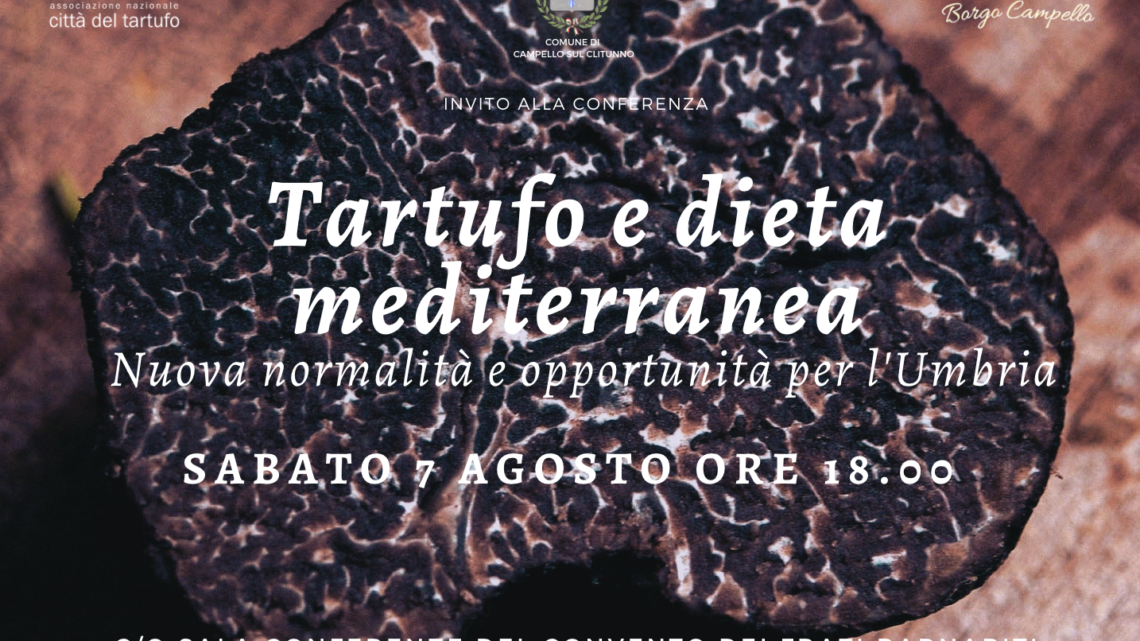 POST PANDEMIA, COMUNI UMBRI DEL TARTUFO DISCUTONO DI NUOVE OPPORTUNITÀ
