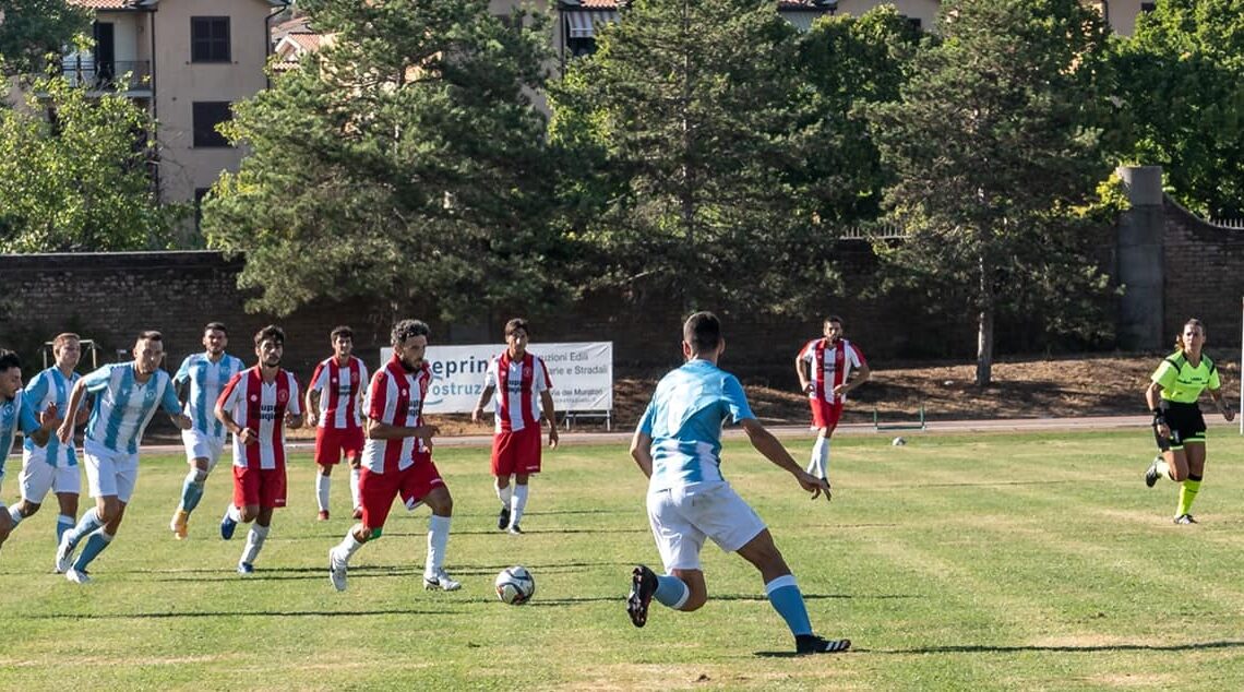TUTTE LE PARTITE DEL WEEKEND: C’È ORVIETANA – GUALDO.
