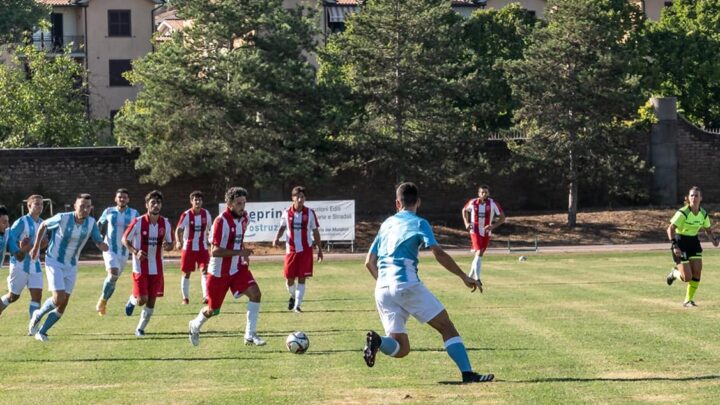 TUTTE LE PARTITE DEL WEEKEND: C’È ORVIETANA – GUALDO.