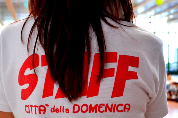 PERUGIA, CITTÀ DELLA DOMENICA CERCA PERSONALE DA INSERIRE NELLO STAFF