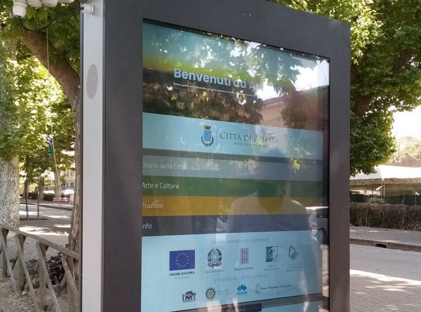 AMELIA, ATTIVA DA OGGI RETE WI FI FREE