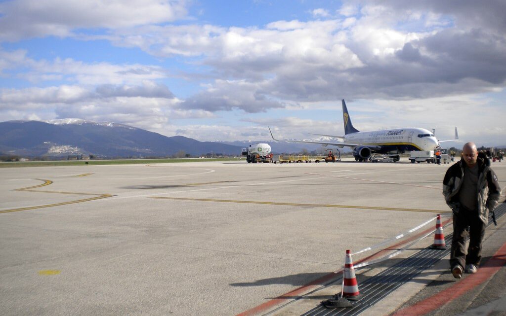 AEROPORTO PERUGIA, UILTRASPORTI: BENE IMPEGNO DI SASE PER PIÙ PERSONALE