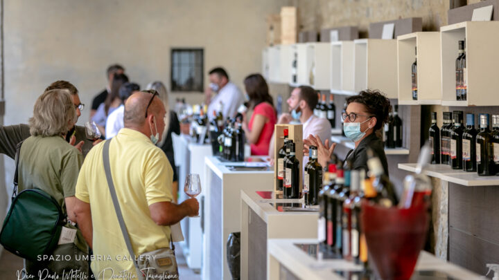 VINO IN ABBINAMENTO A CIBO E ARTI: DAL 17 AL 20 SETTEMBRE ‘ENOLOGICA MONTEFALCO – ABBINAMENTI’