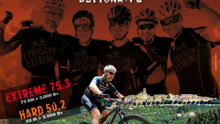 TUTTO QUELLO CHE C’È DA SAPERE SULLA BETTONA ETRUSCAN MTB DI MOUNTAIN BIKE