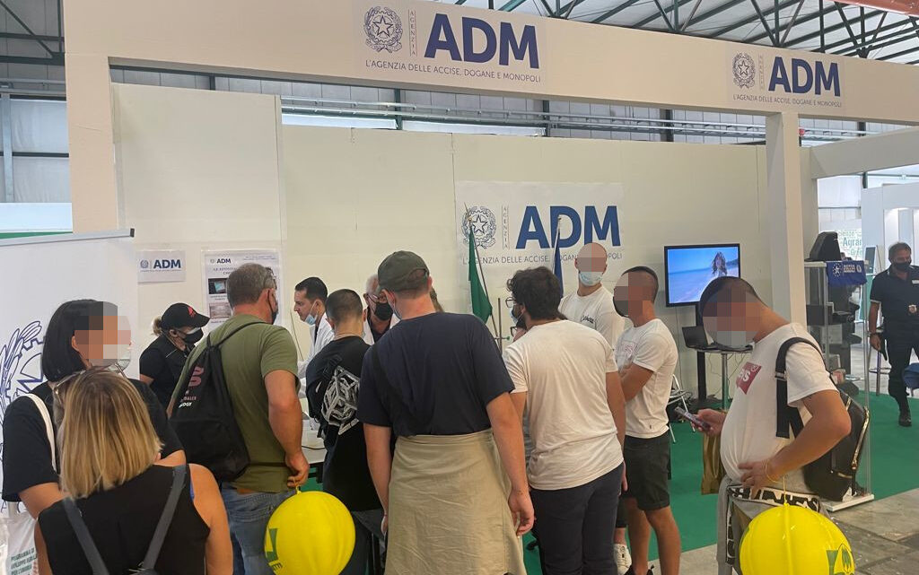 AGRIUMBRIA: SUCCESSO DI PUBBLICO PRESSO LO STAND ADM