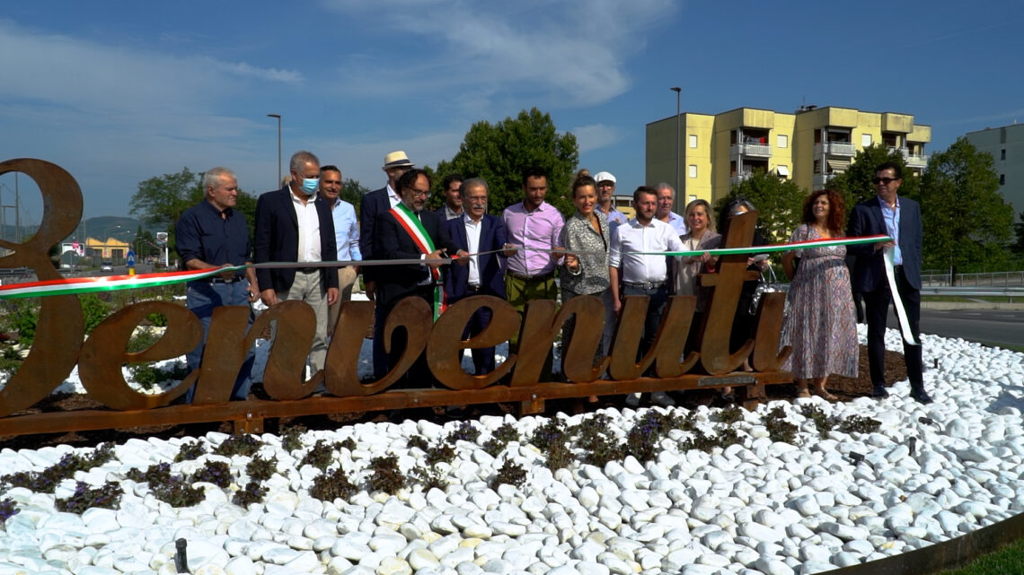 MOLINI POPOLARI RIUNITI PER IL SOCIALE, NUOVO LOOK PER 4 ROTATORIE A UMBERTIDE