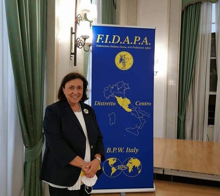 UNA ORVIETANA AL COMANDO DEL DISTRETTO CENTRO FIDAPA