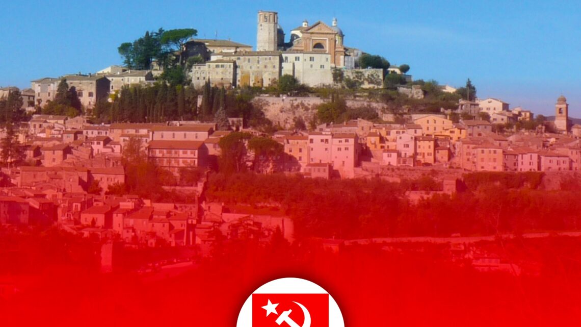 PARTITO COMUNISTA – AMELIA ELEZIONI AMMINISTRATIVE 2021
