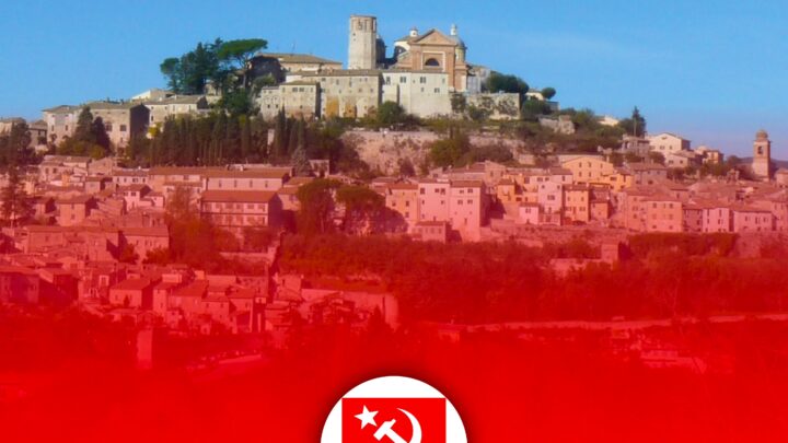 PARTITO COMUNISTA – AMELIA ELEZIONI AMMINISTRATIVE 2021