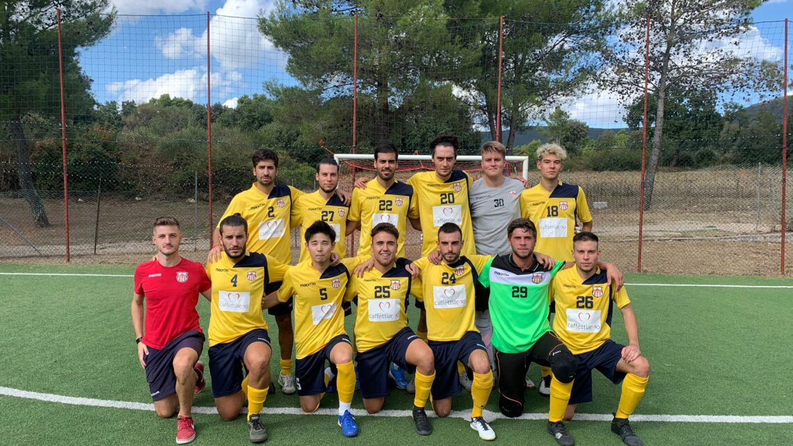 ORVIETO FC: ESORDIO IN COPPA ITALIA DI C1, POSITIVO, PER IL FUSTAL. CALCIO:0-1 (RETE DI MUCCIFORI) A FAVORE DEL FABRO