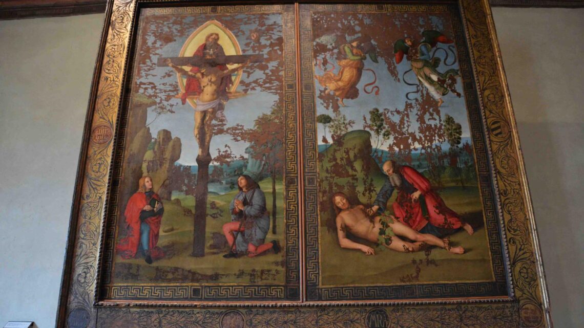 ANTEPRIMA DELLA MOSTRA SU RAFFAELLO ALLA PINACOTECA DI CITTÀ DI CASTELLO