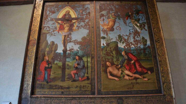 ANTEPRIMA DELLA MOSTRA SU RAFFAELLO ALLA PINACOTECA DI CITTÀ DI CASTELLO