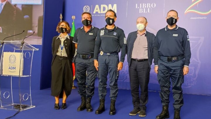 UN UMBRO TRA I DIPENDENTI ADM INSIGNITI DEL PREMIO SAN MATTEO 2021