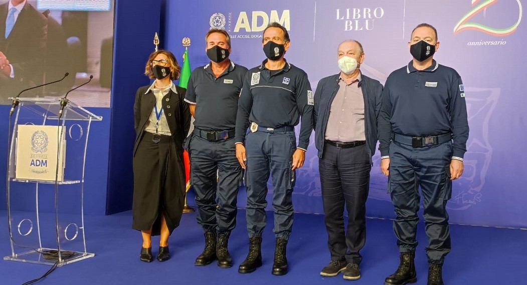 UN UMBRO TRA I DIPENDENTI ADM INSIGNITI DEL PREMIO SAN MATTEO 2021