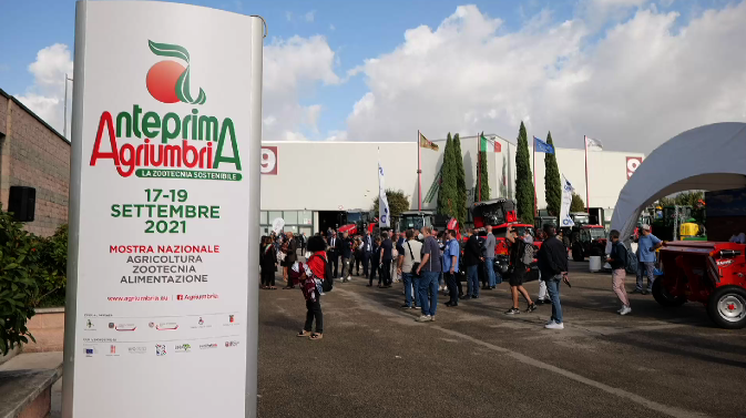 AL VIA L’EDIZIONE STRAORDINARIA DI AGRIUMBRIA, LA PRIMA FIERA AGRICOLA A RIPARTIRE IN ITALIA